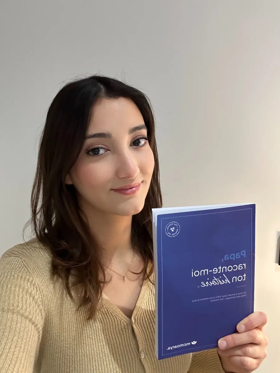 Photo produit — livre Memoarya